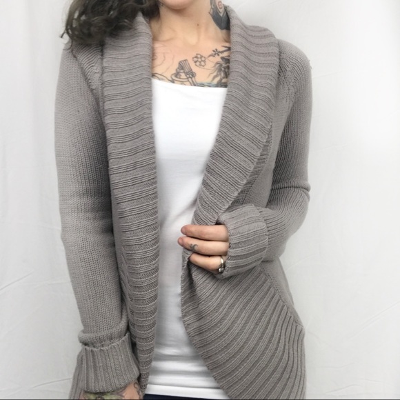 New York & Company Sweaters - NY&Co. Open Tunic Cardigan